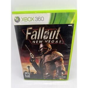 Fallout: New Vegas (Microsoft Xbox 360, 2010) Complete W/ Manual